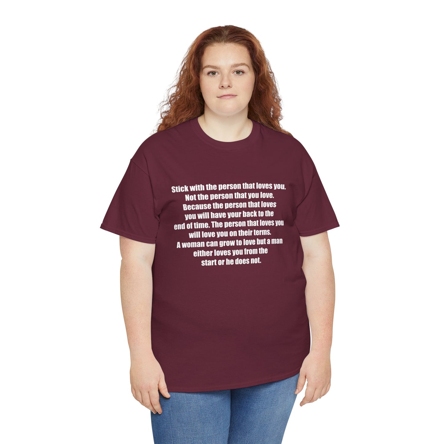 Motivational Quote Shirt for Love