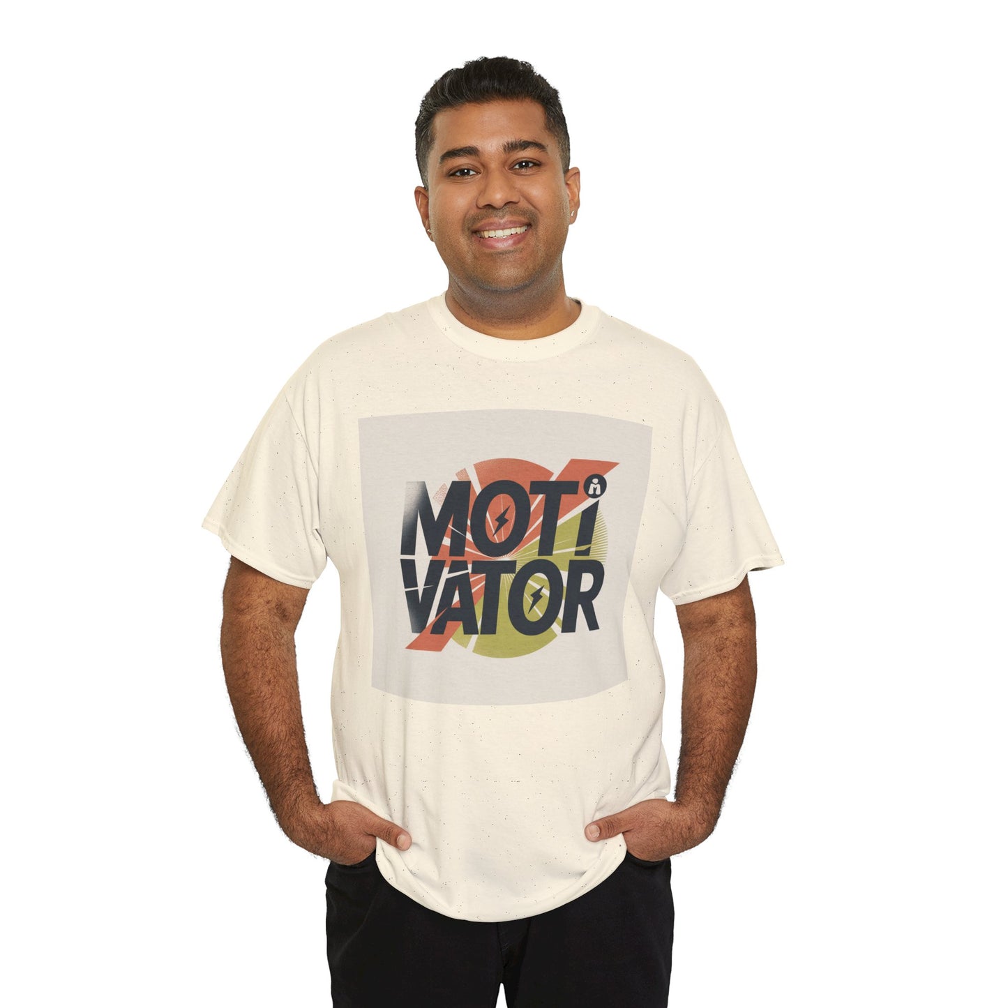 Motivator Retro Graphic Tee — Vintage-Inspired Motivational Shirt