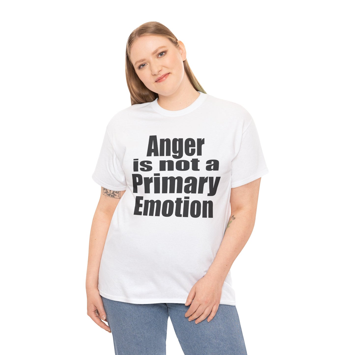Anger is not a Primary Emotion