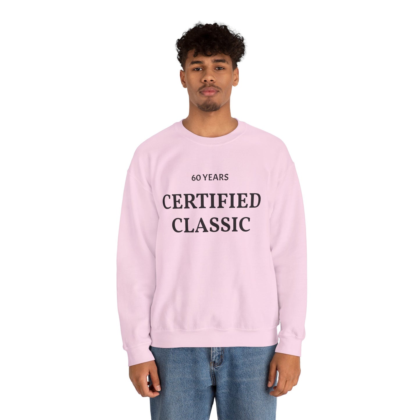 60 Years Certified Classic Sweatshirt