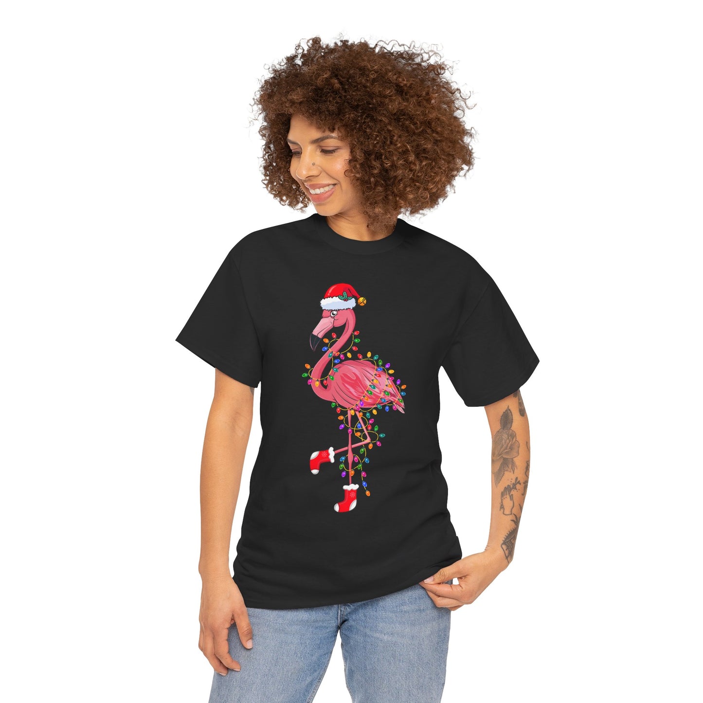 Festive Flamingo