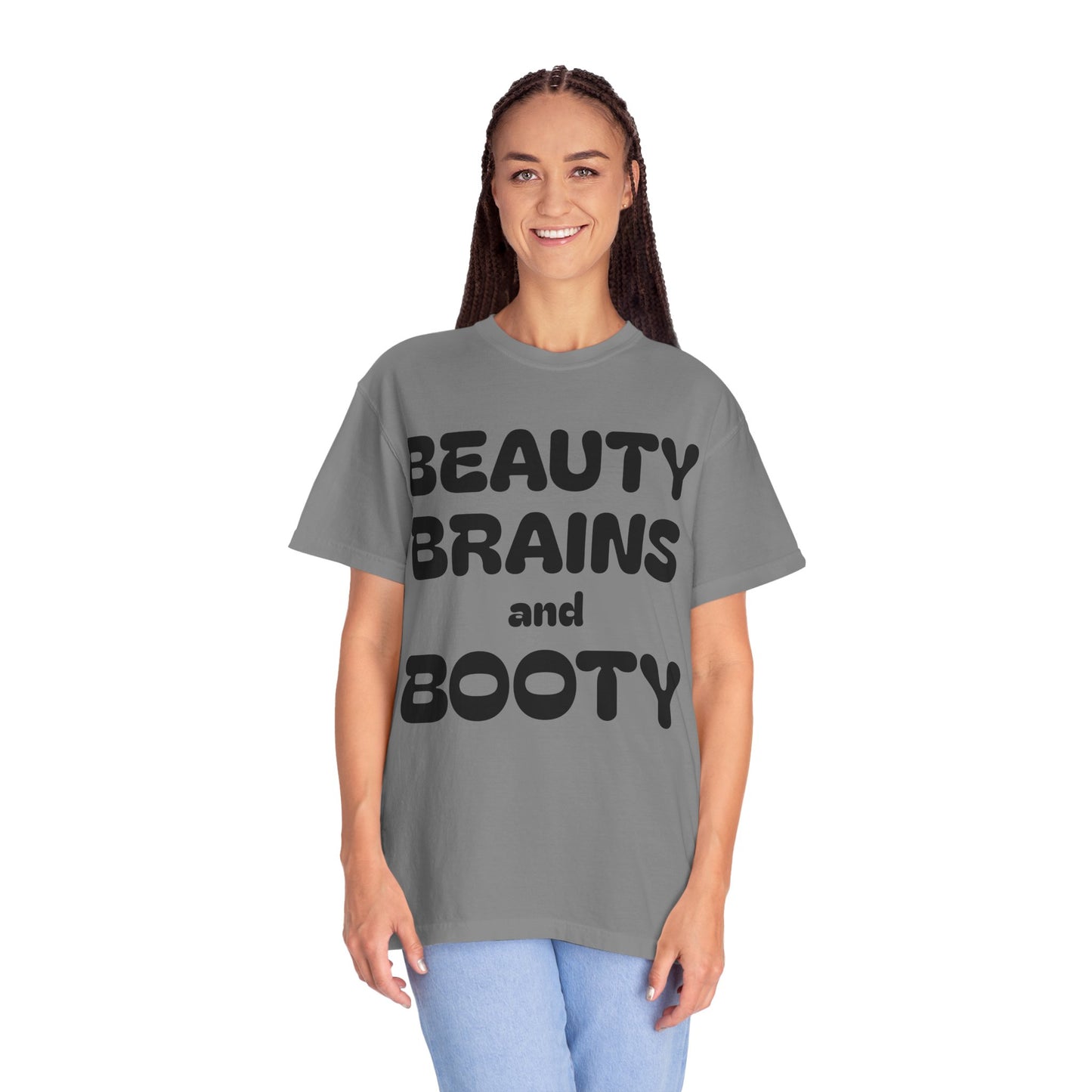 Beauty, Brains, and Booty