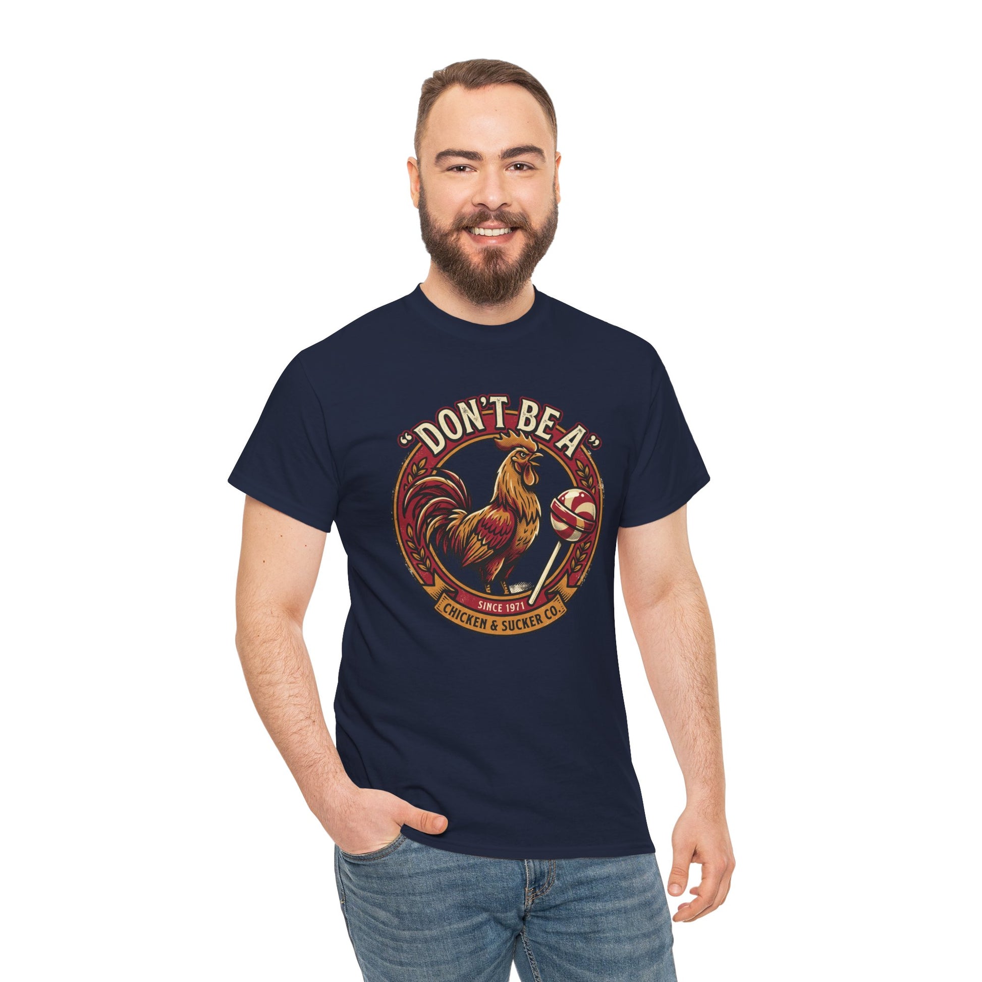 "Don't Be A" Vintage Farm Sports Shirt Printify