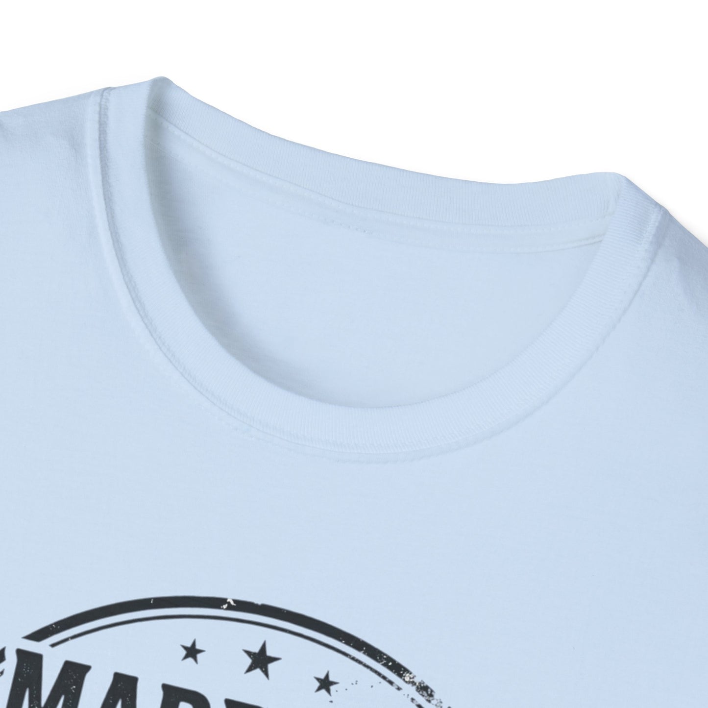 "Marriage Is All About Losing Respect" Funny Sarcastic Graphic Tee Printify