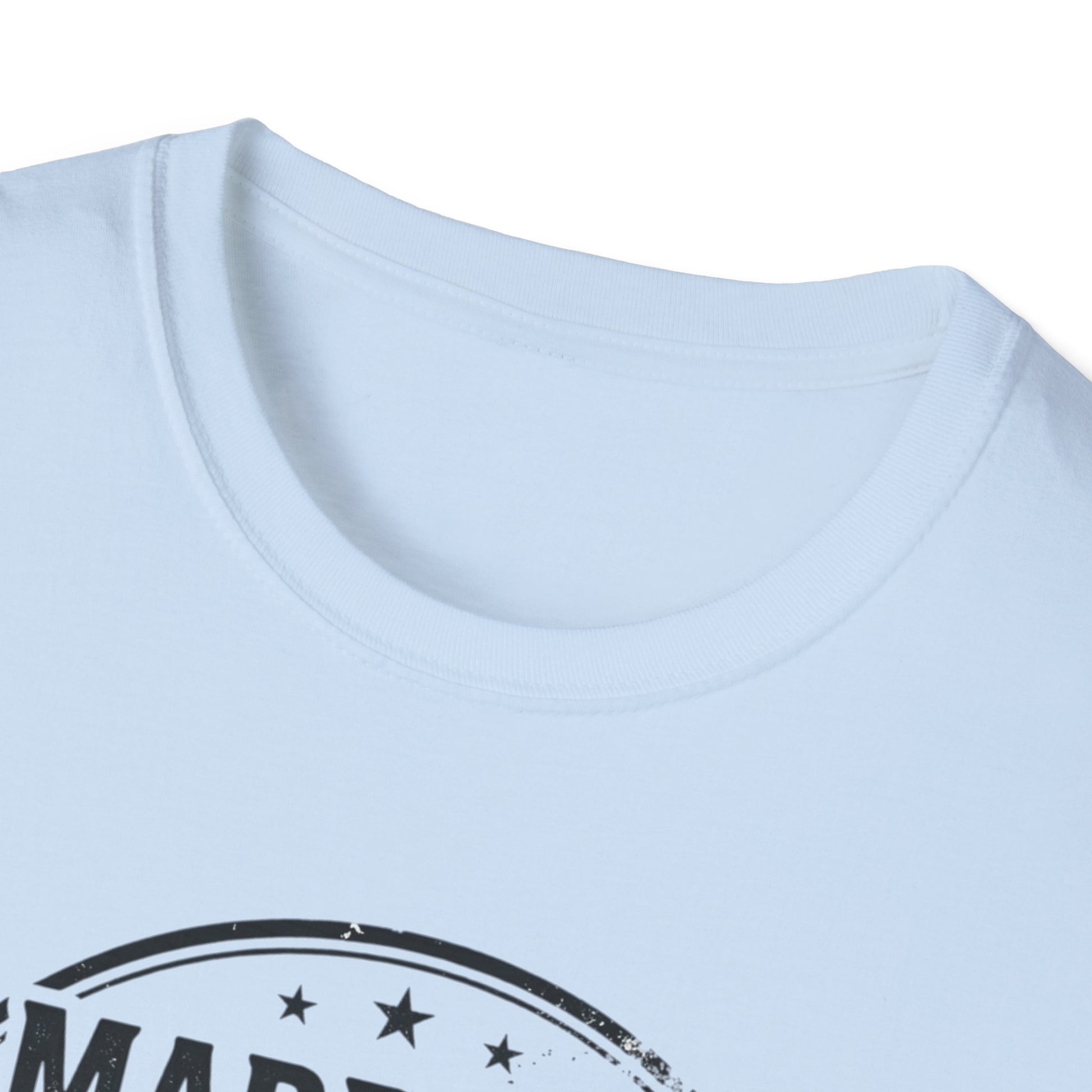"Marriage Is All About Losing Respect" Funny Sarcastic Graphic Tee Printify