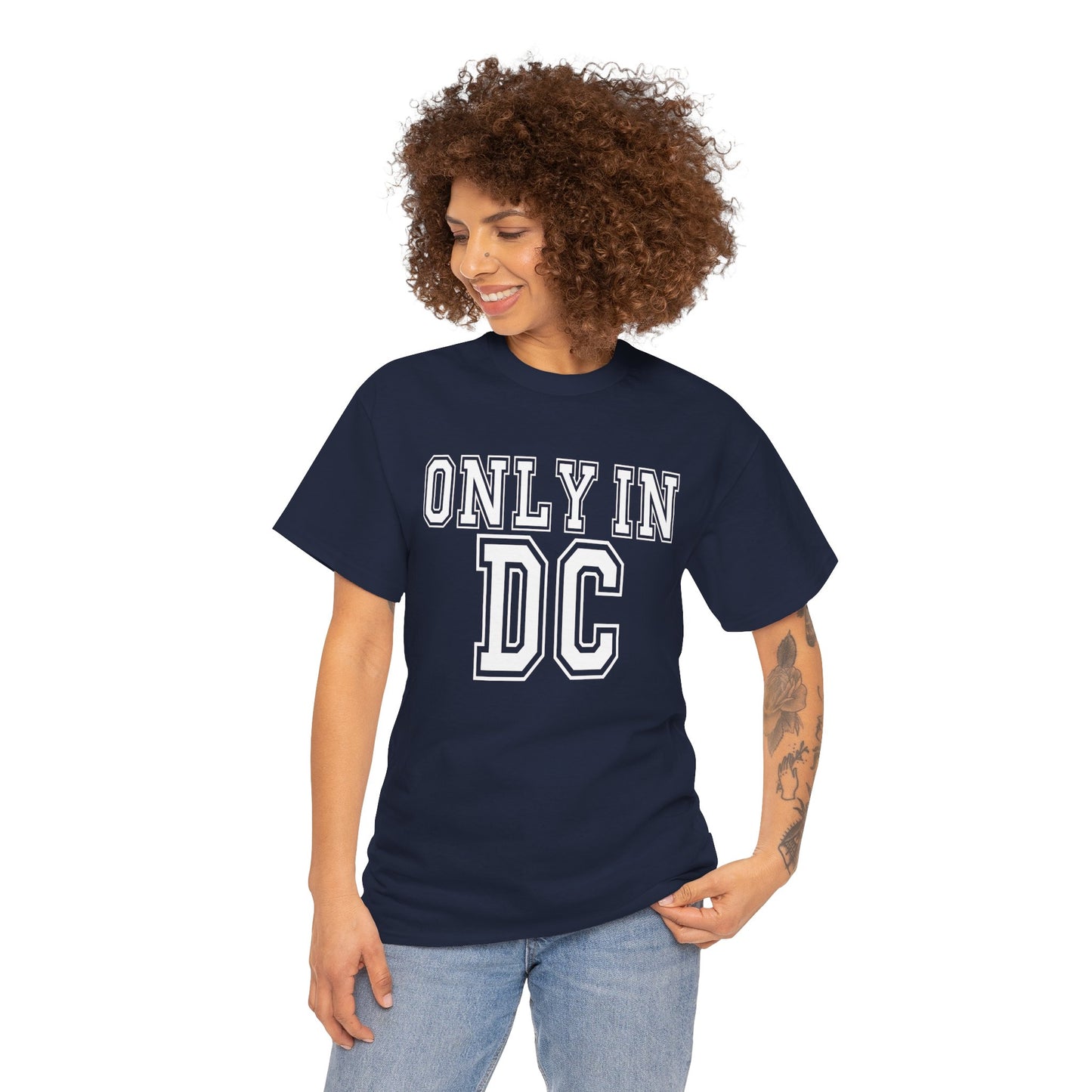 Only in DC