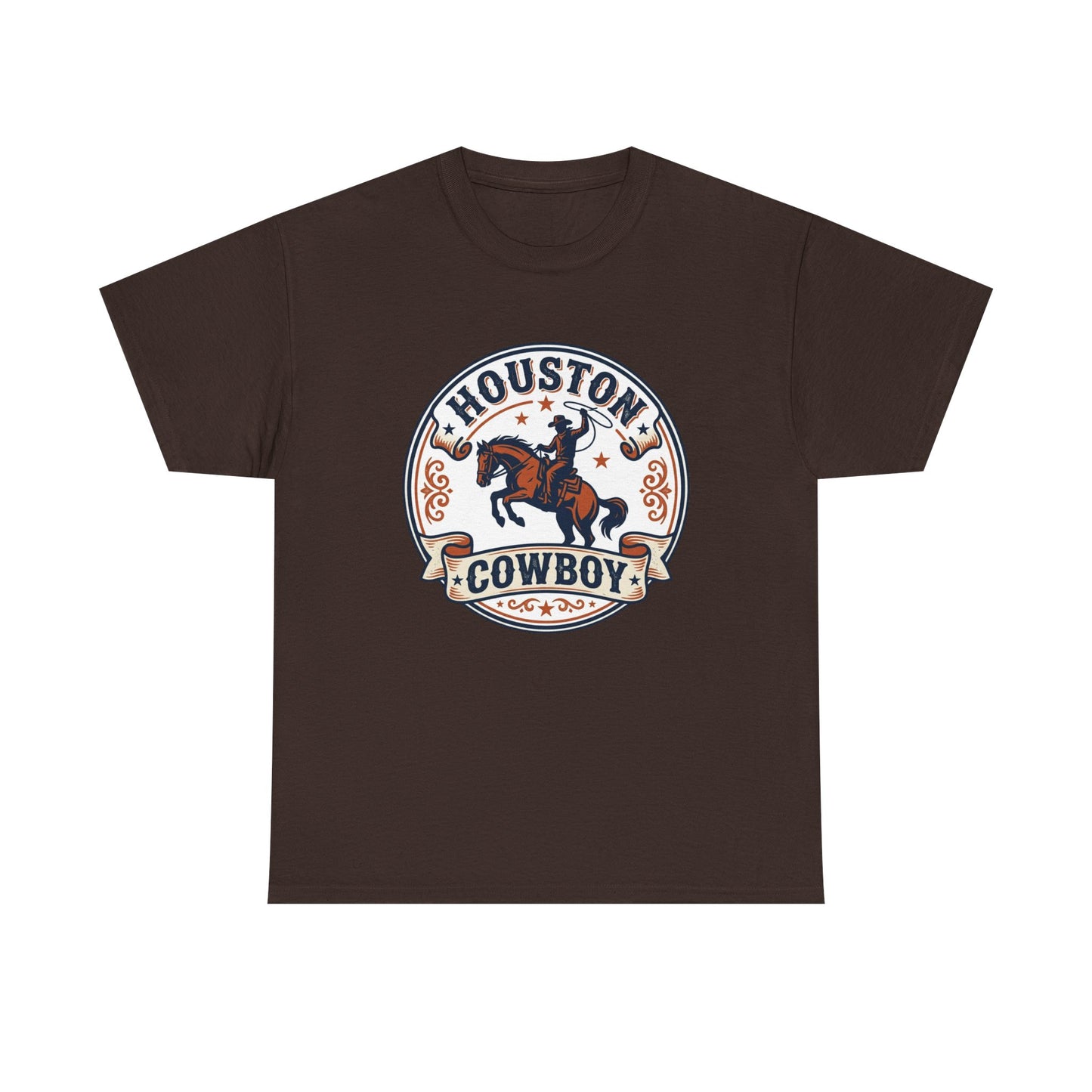 Houston Cowboy T-Shirt – Rodeo Western Graphic Tee