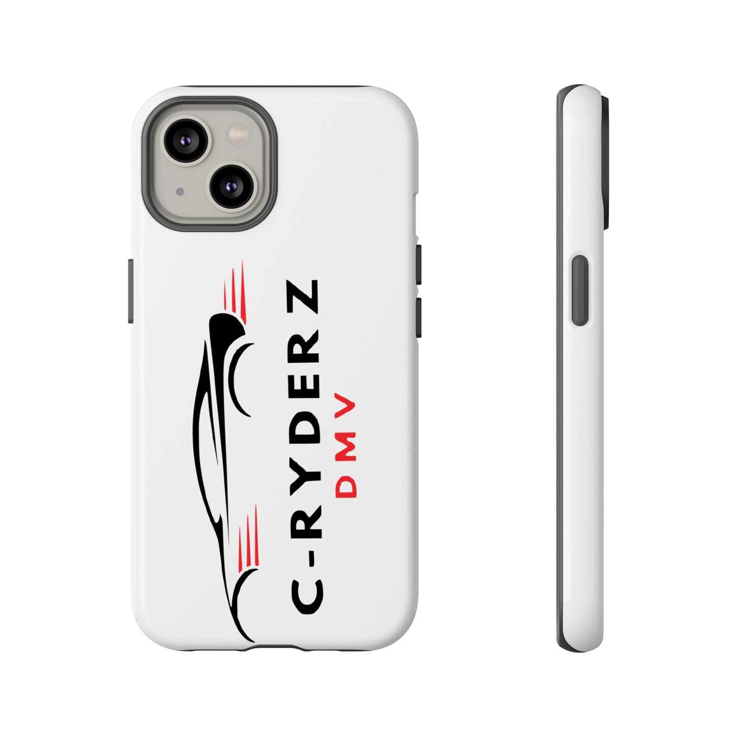 C-RYDERZ Phone Case — C-Ryderz DMV Racing Logo Protective Cover Printify