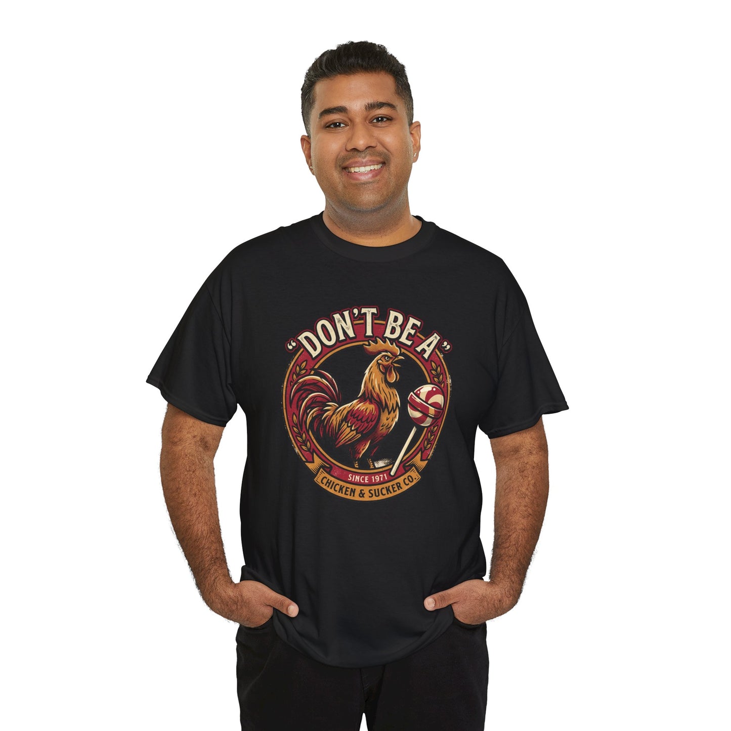 "Don't Be A" Vintage Farm Sports Shirt Printify