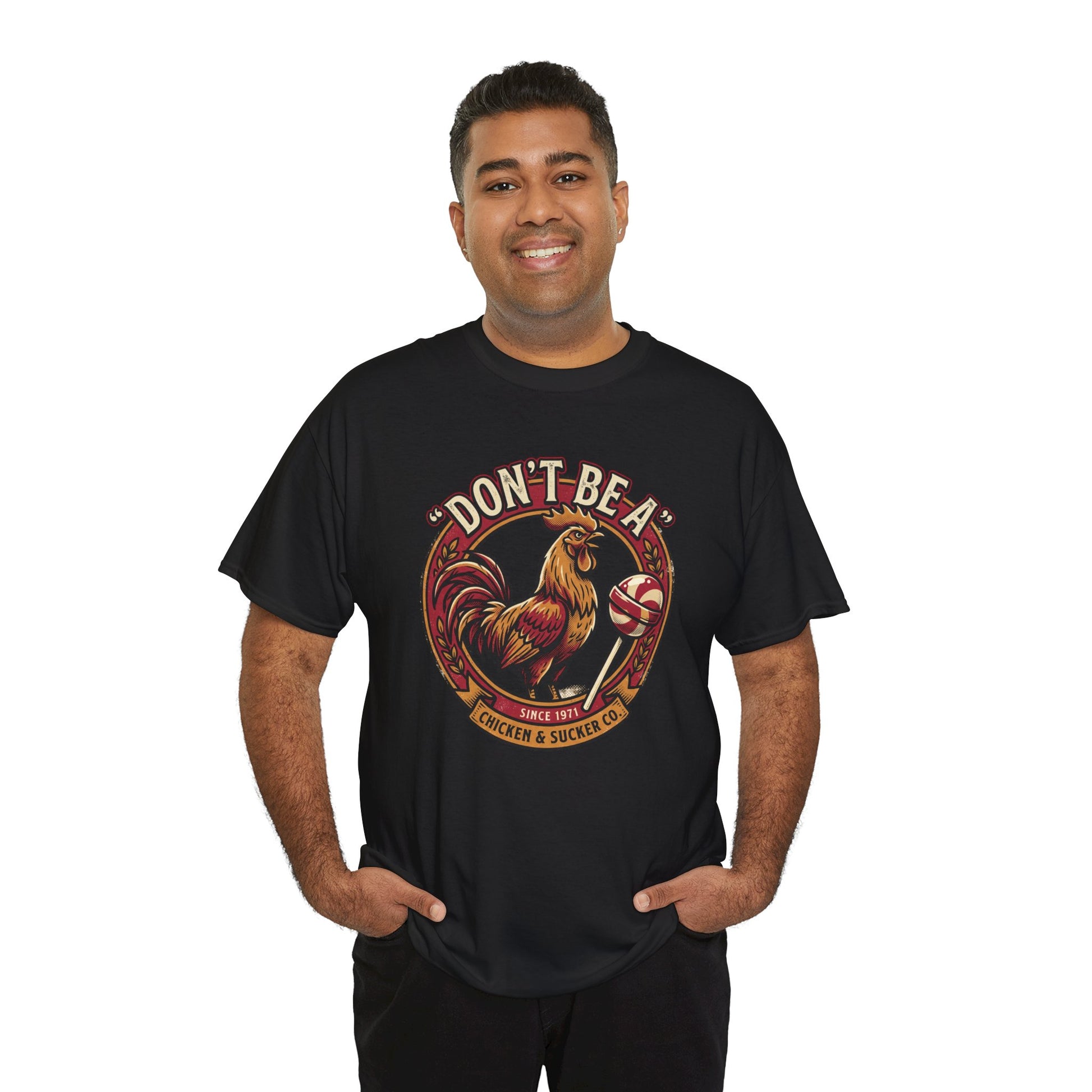 "Don't Be A" Vintage Farm Sports Shirt Printify