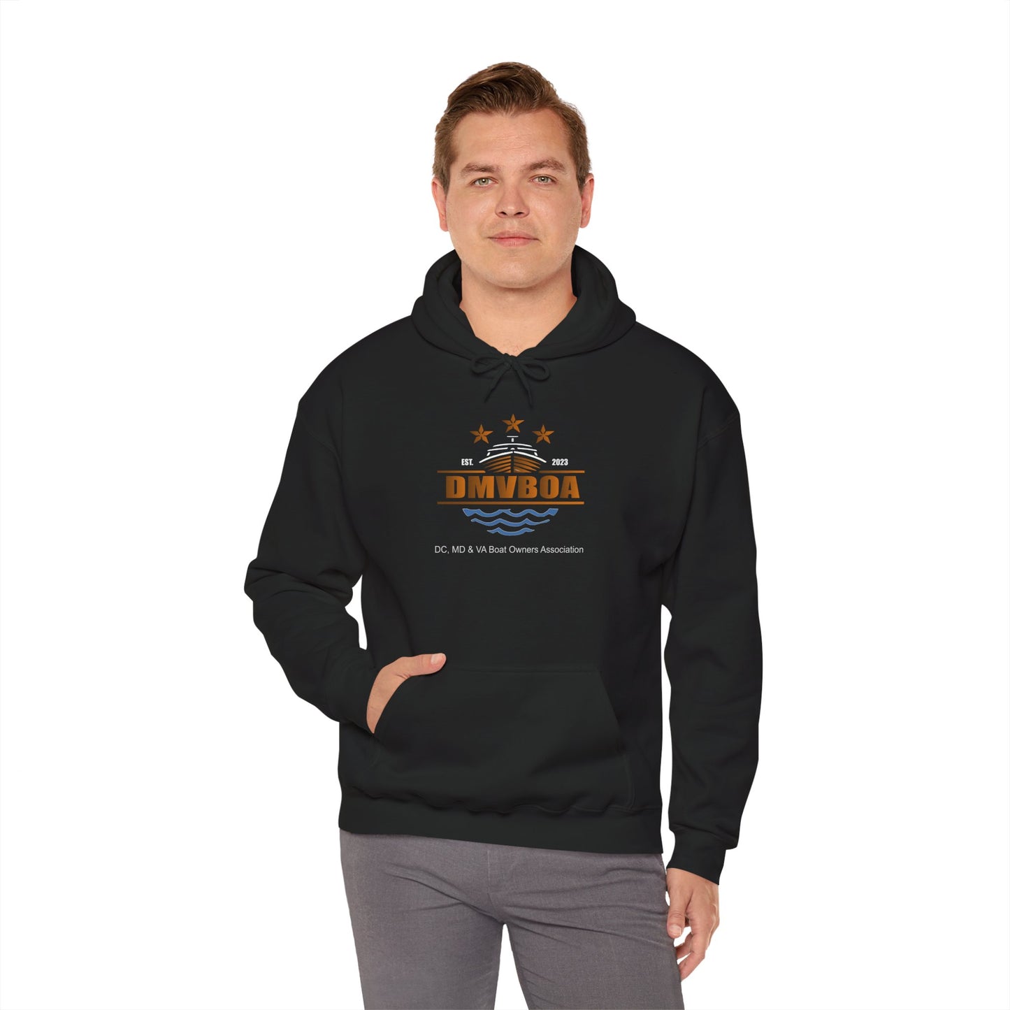 DMVBOA Heavy Blend Hoodie