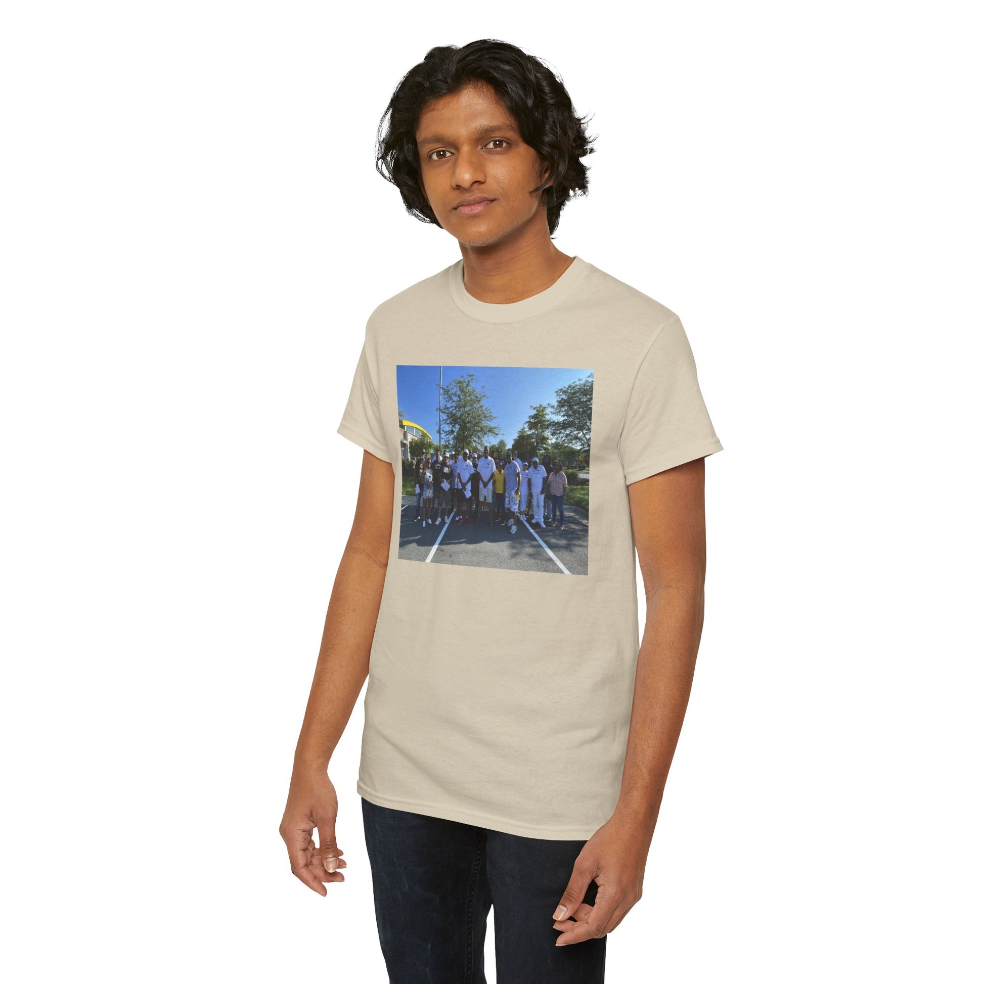 C-RYDERZ Photo Group Tee — Personalized Group Photo T-Shirt Printify