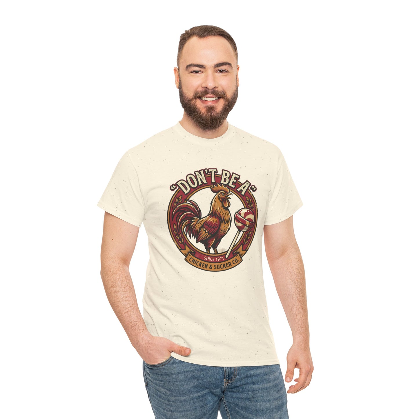 "Don't Be A" Vintage Farm Sports Shirt Printify