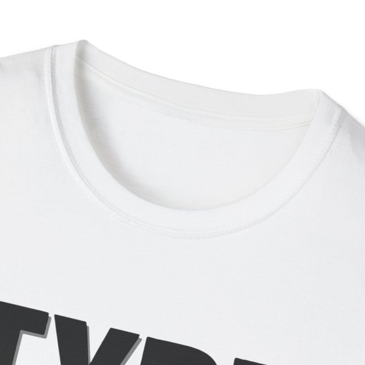 Type Shit Graphic T‑Shirt — Funny Bold Text Tee for Typographers & Designers