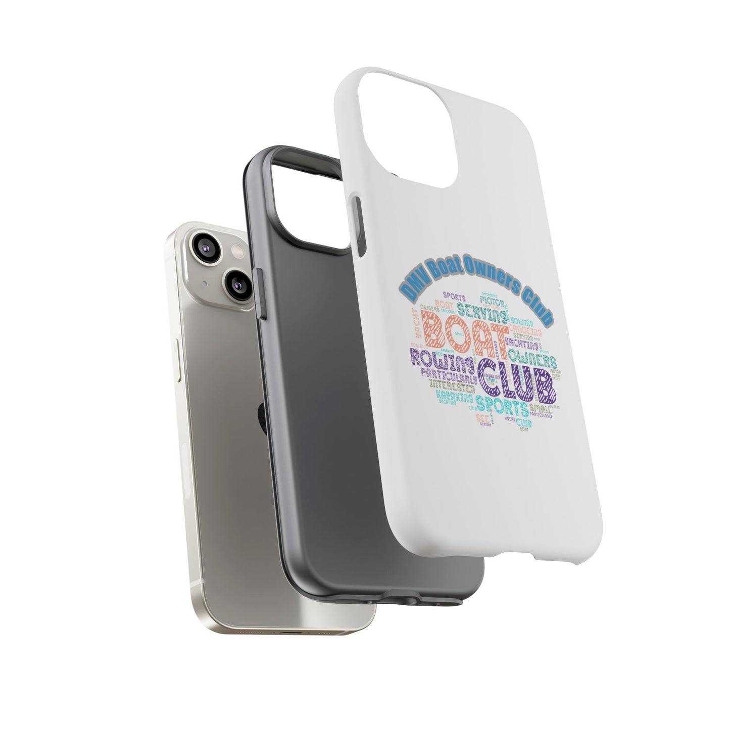 Boat Owners Club Phone Case -DMVBOC