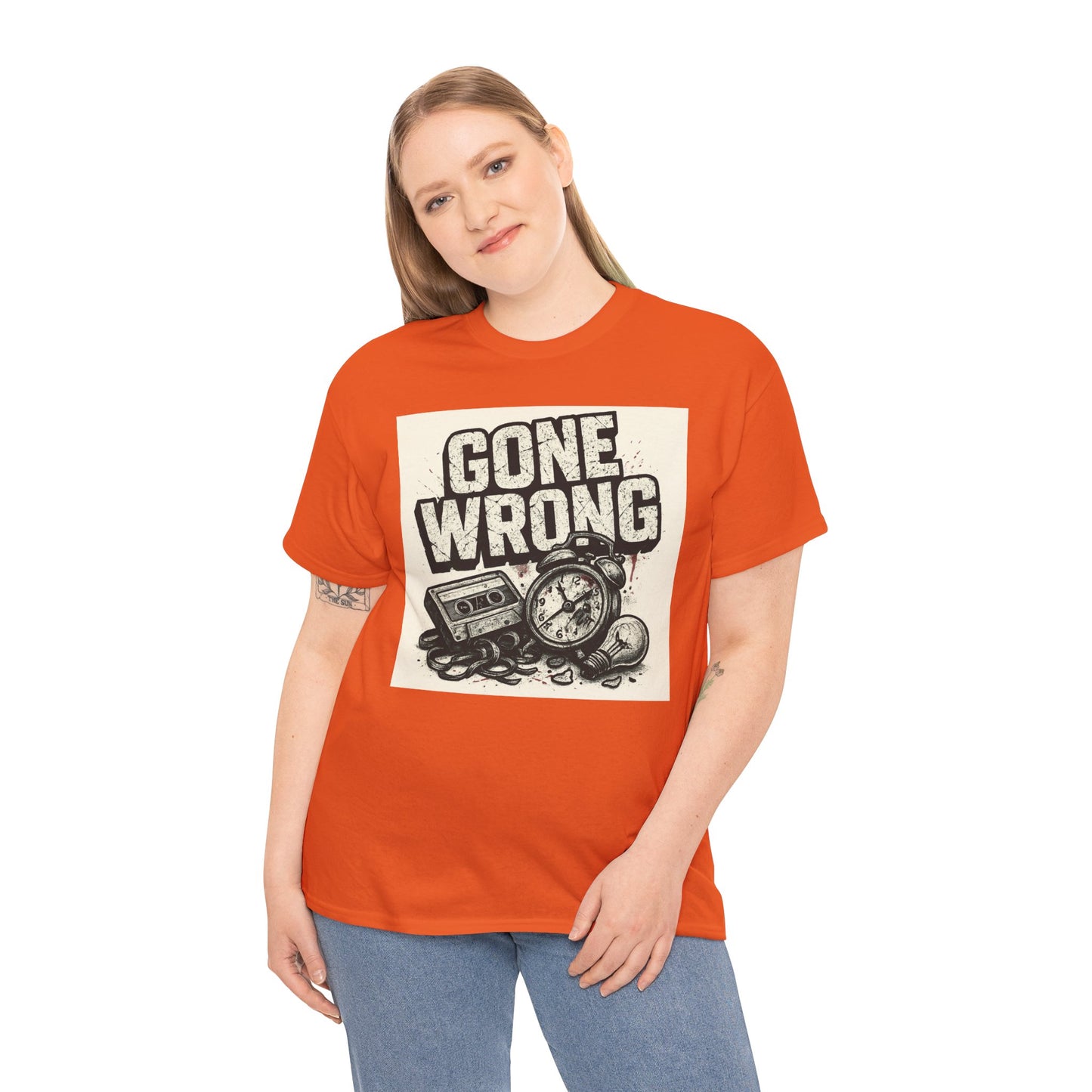 Gone Wrong Vintage Graphic Tee