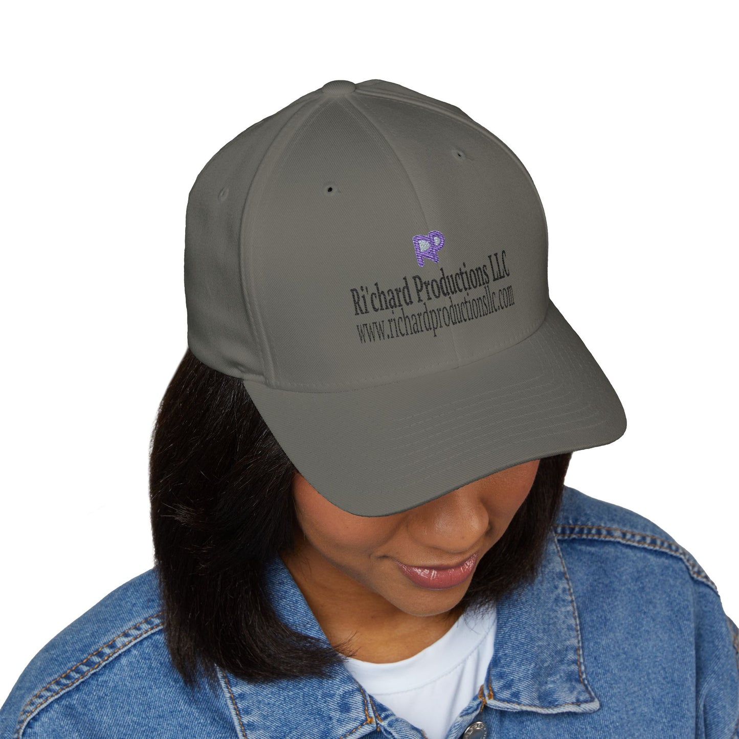 Richard Productions LLC Promotional Hat-Embroidered Logo Baseball Cap