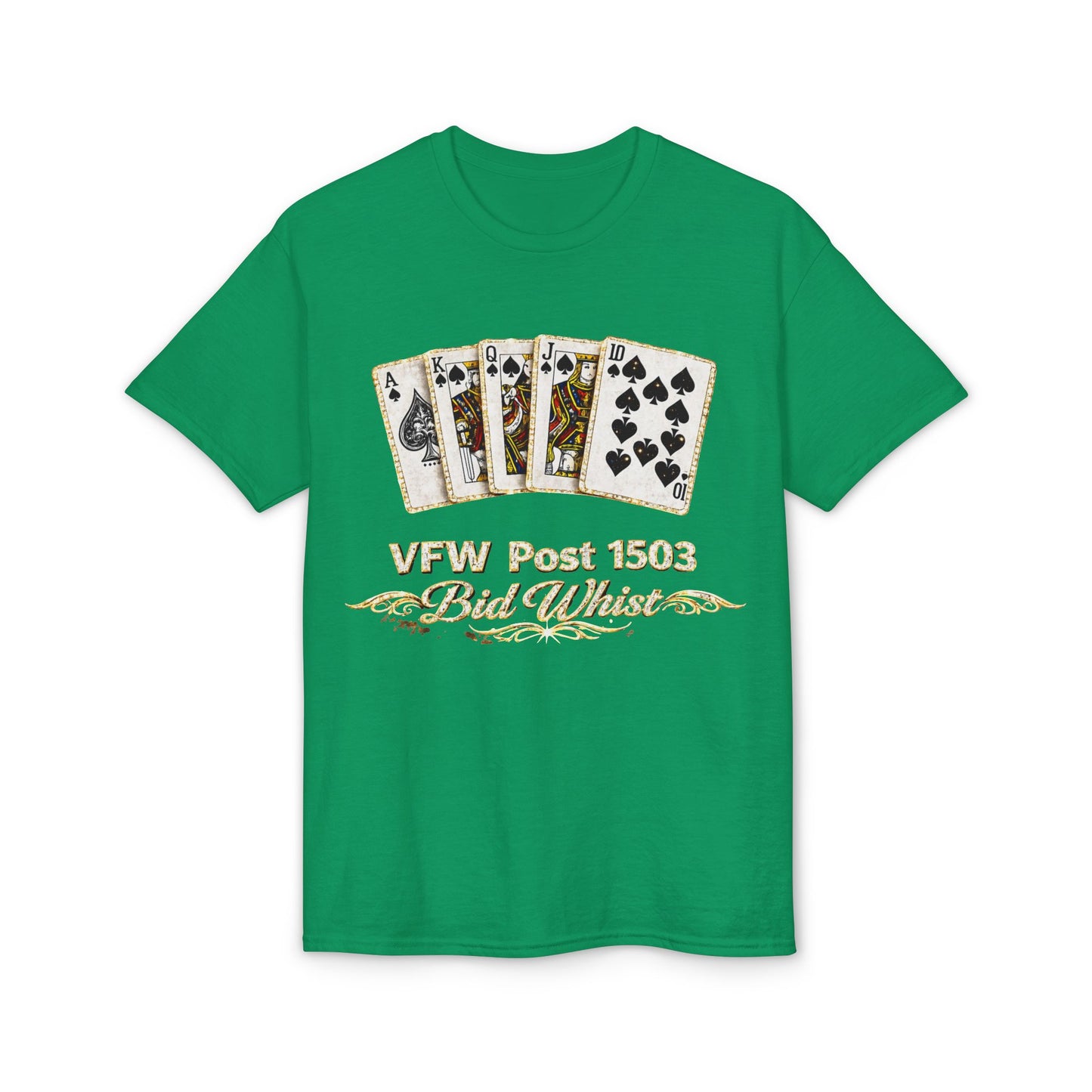 Poker Cards VFW Post 1506 T-Shirt