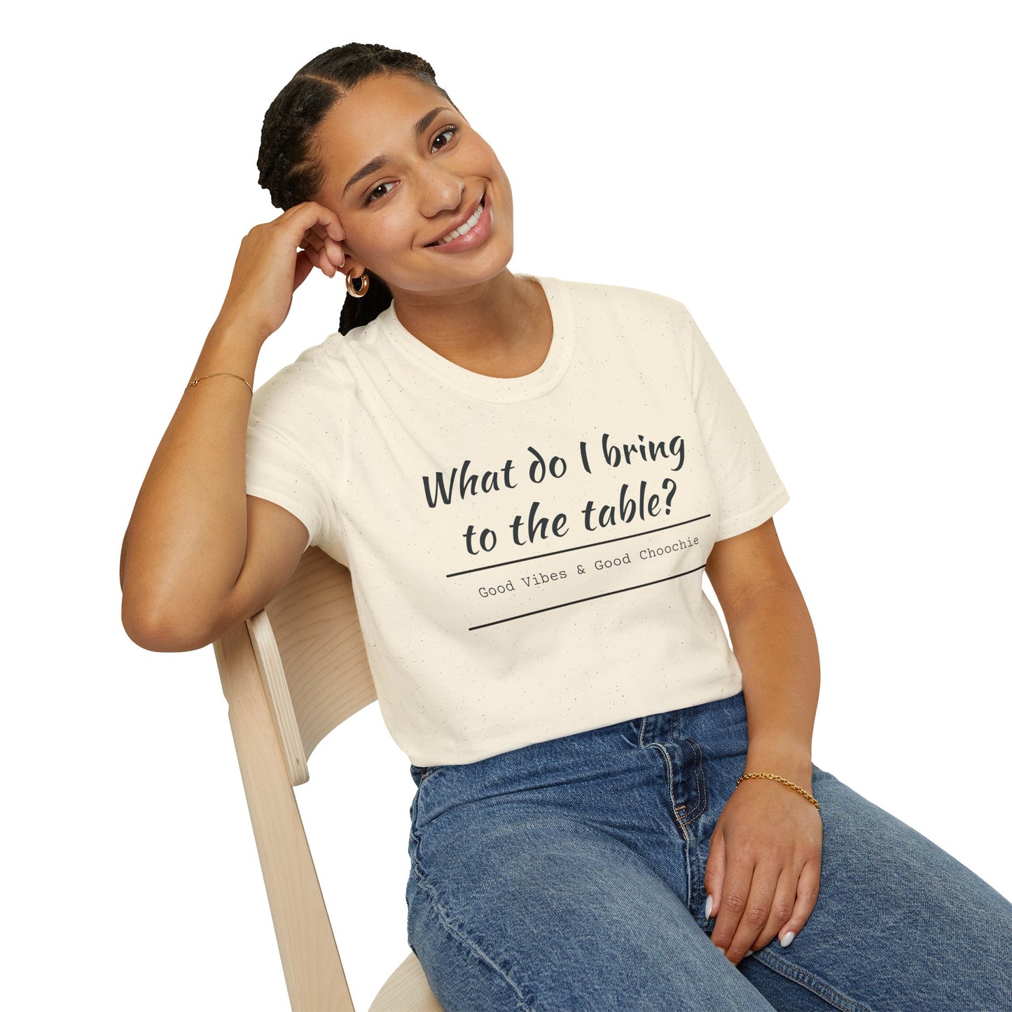 What do I bring to the table-Vibes