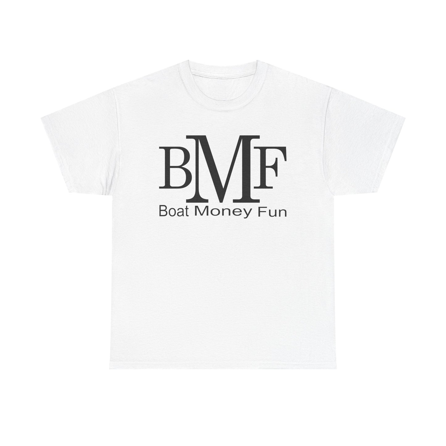 BMF - Boat Money Fun T-Shirt for Nautical Lovers-DMVBOC