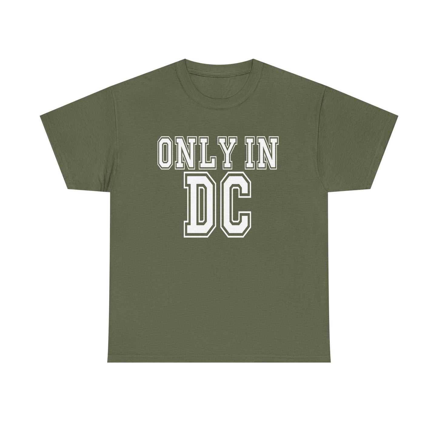Only in DC
