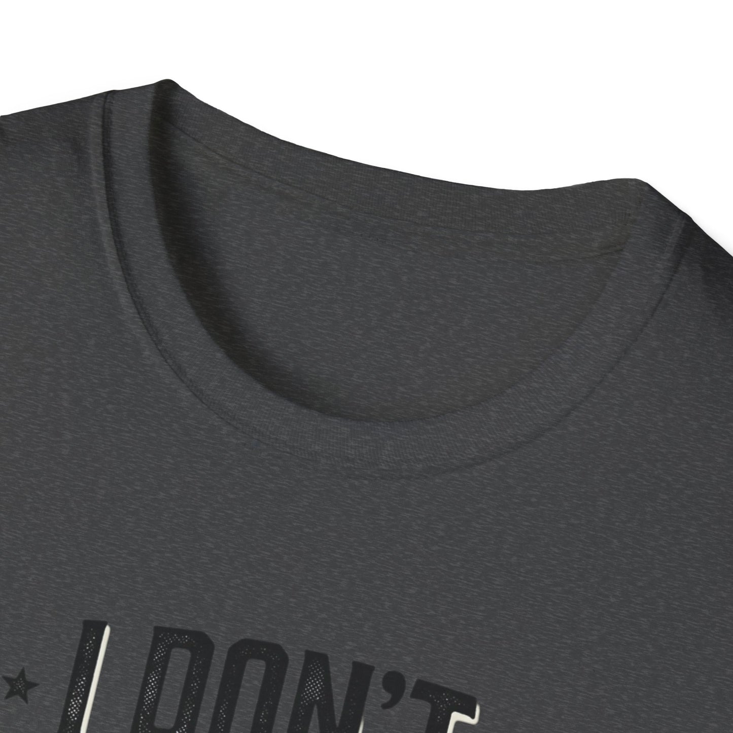 I Don't Compromise On Shit T-Shirt — Bold Fist Graphic Tee for Strong-Willed Adults