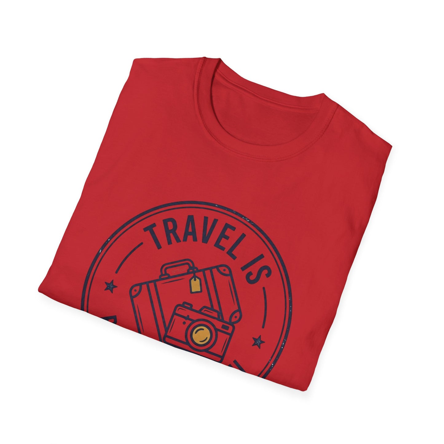 Travel Is Better With You T‑Shirt — Travel Lovers Graphic Tee