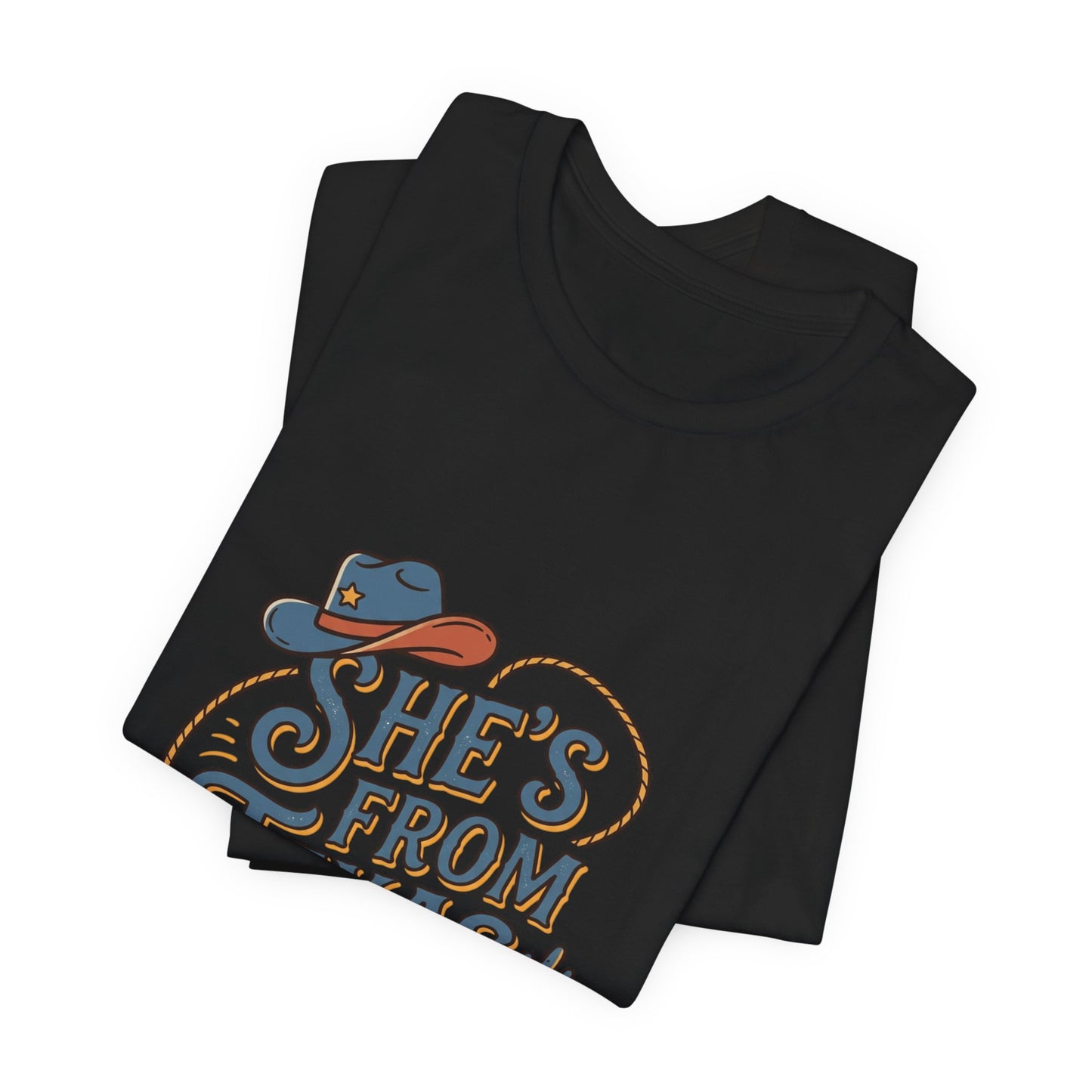 Texas Unisex Jersey Short Sleeve Tee