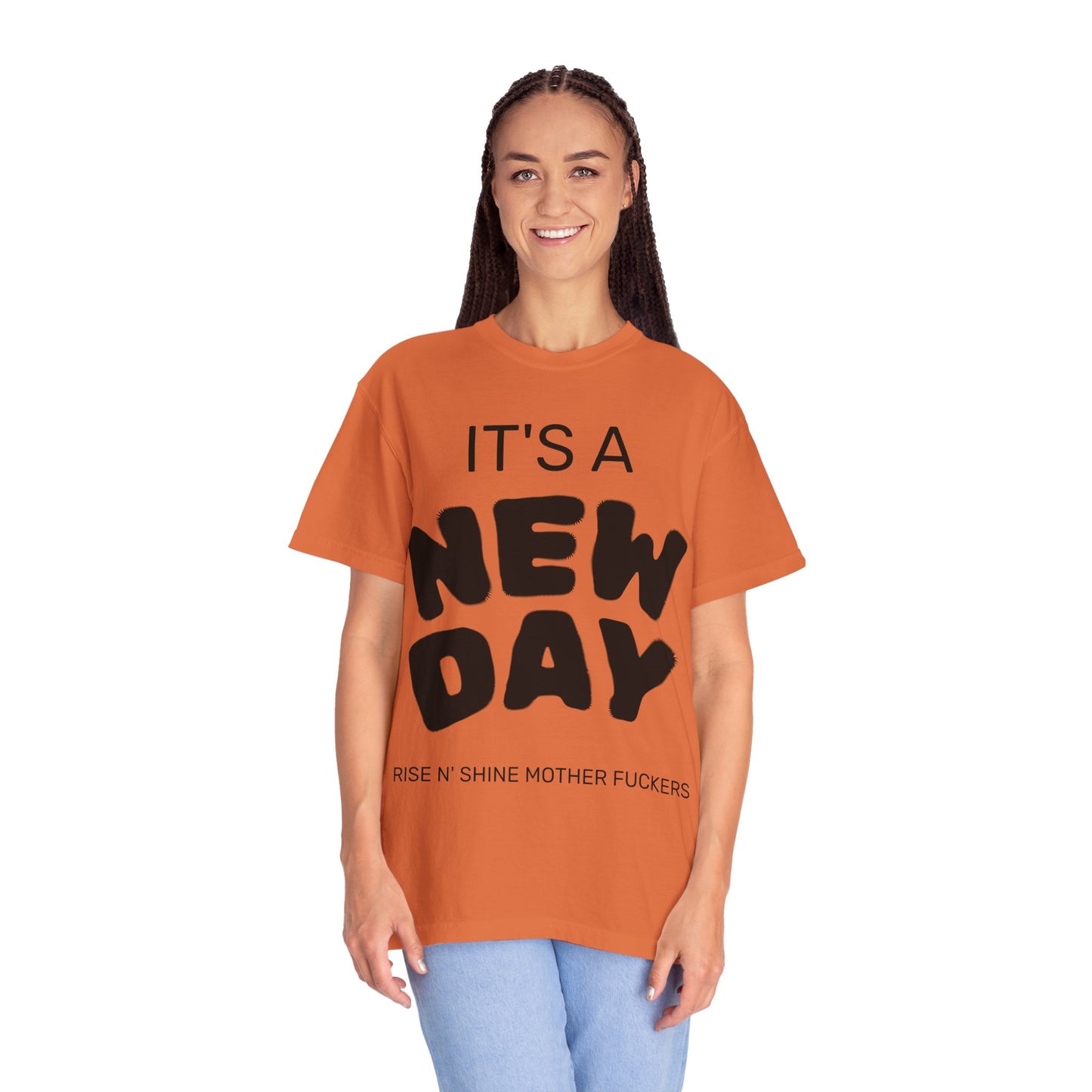 It's a New Day