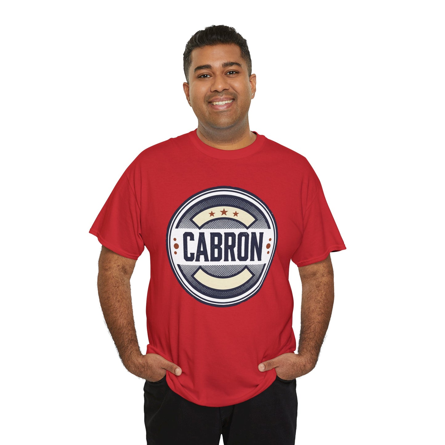 Cabron Retro Emblem T‑Shirt