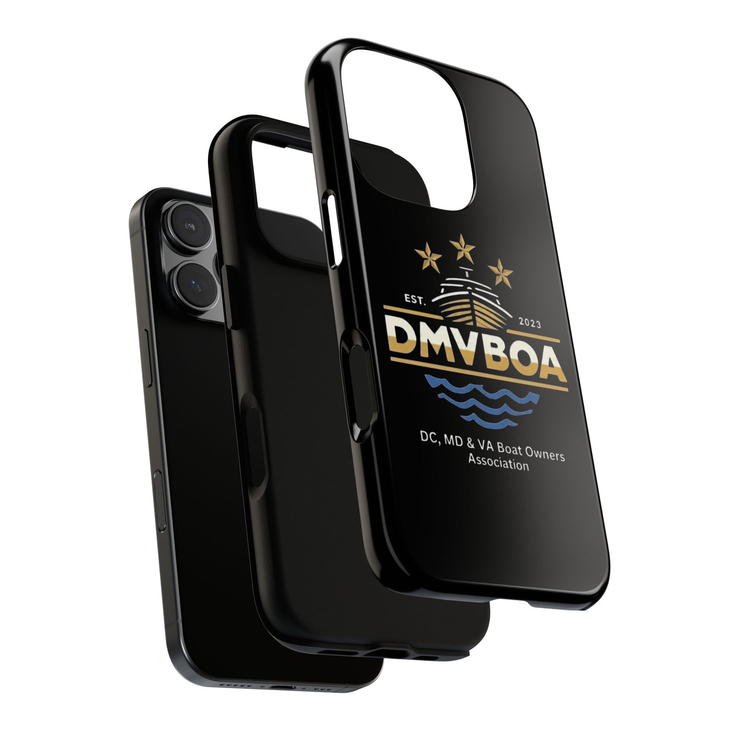 DMVBOA  Nautical Phone Case — DMV Boat Owners Association iPhone Cover