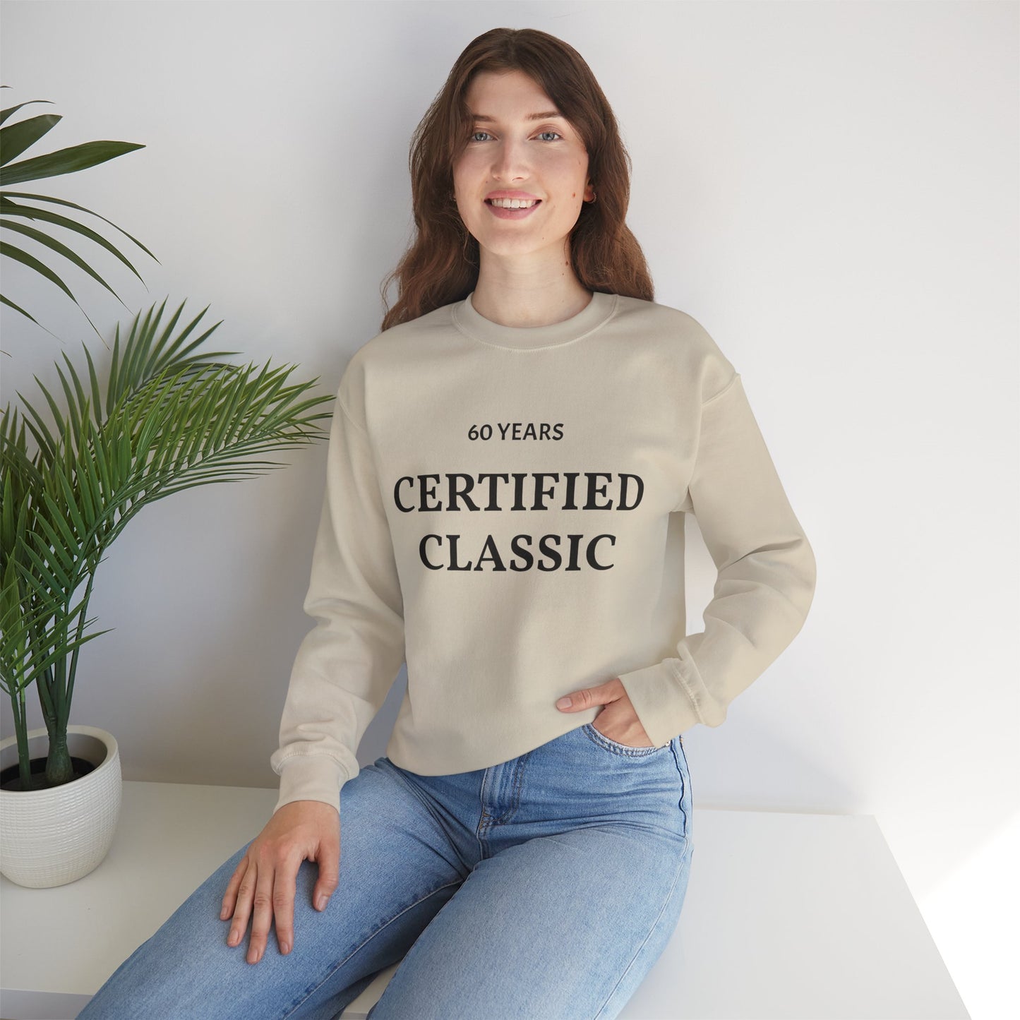 60 Years Certified Classic Sweatshirt