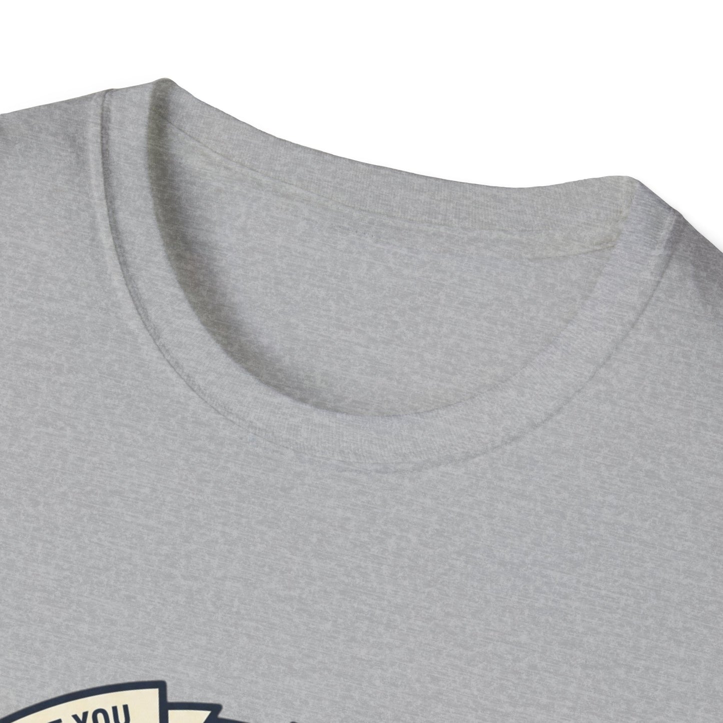 You Make Me Feel Safe Around You T‑Shirt — Emotional Safety Crewneck