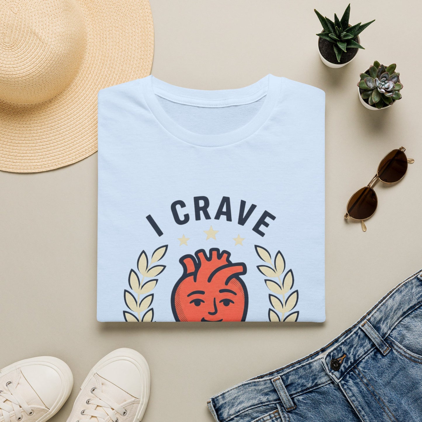 “I Crave Appreciation, Respect, and Emotional Safety” Graphic Tee