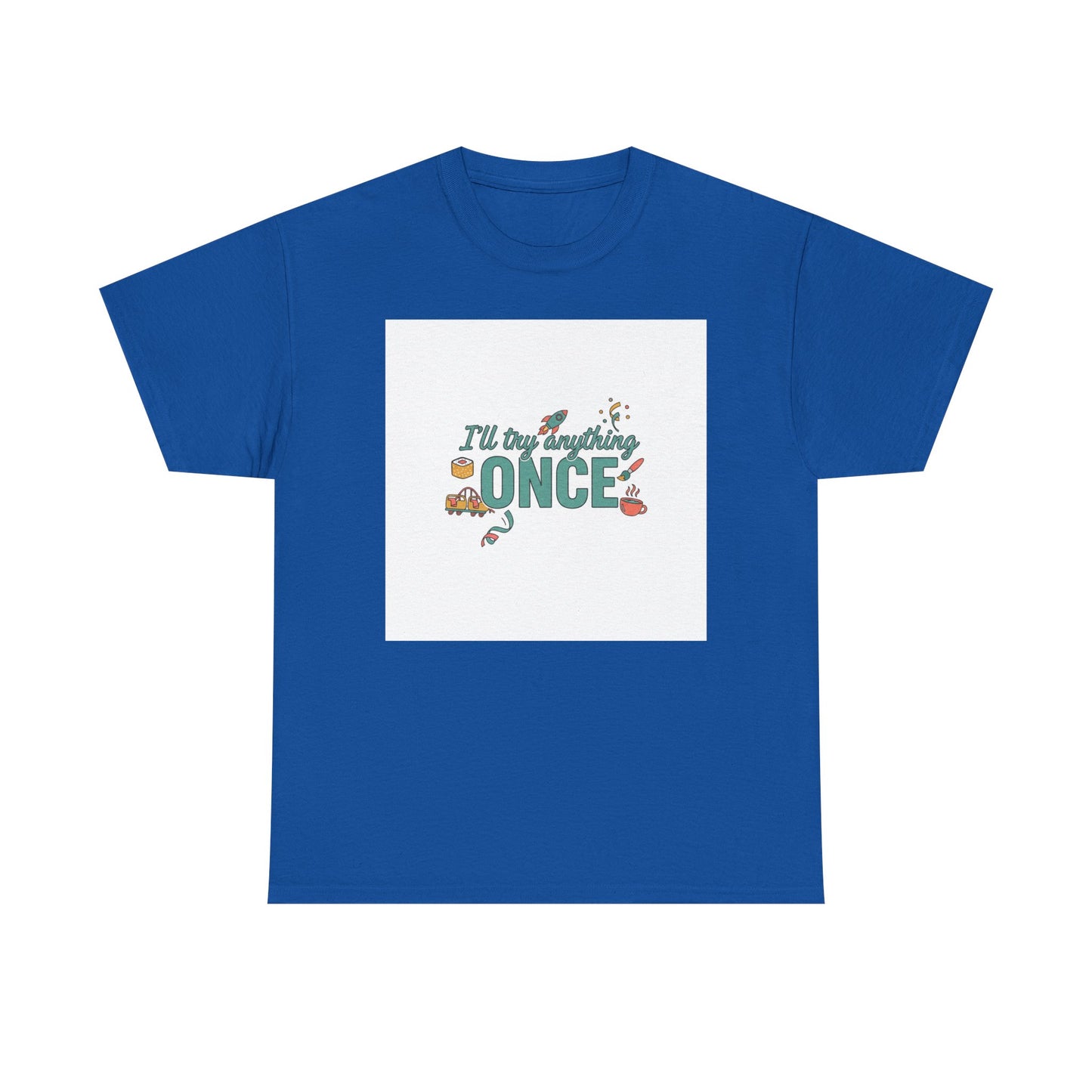 Once I’ll Be Planting Tee — Funny Gardening Shirt with Floral Illustration