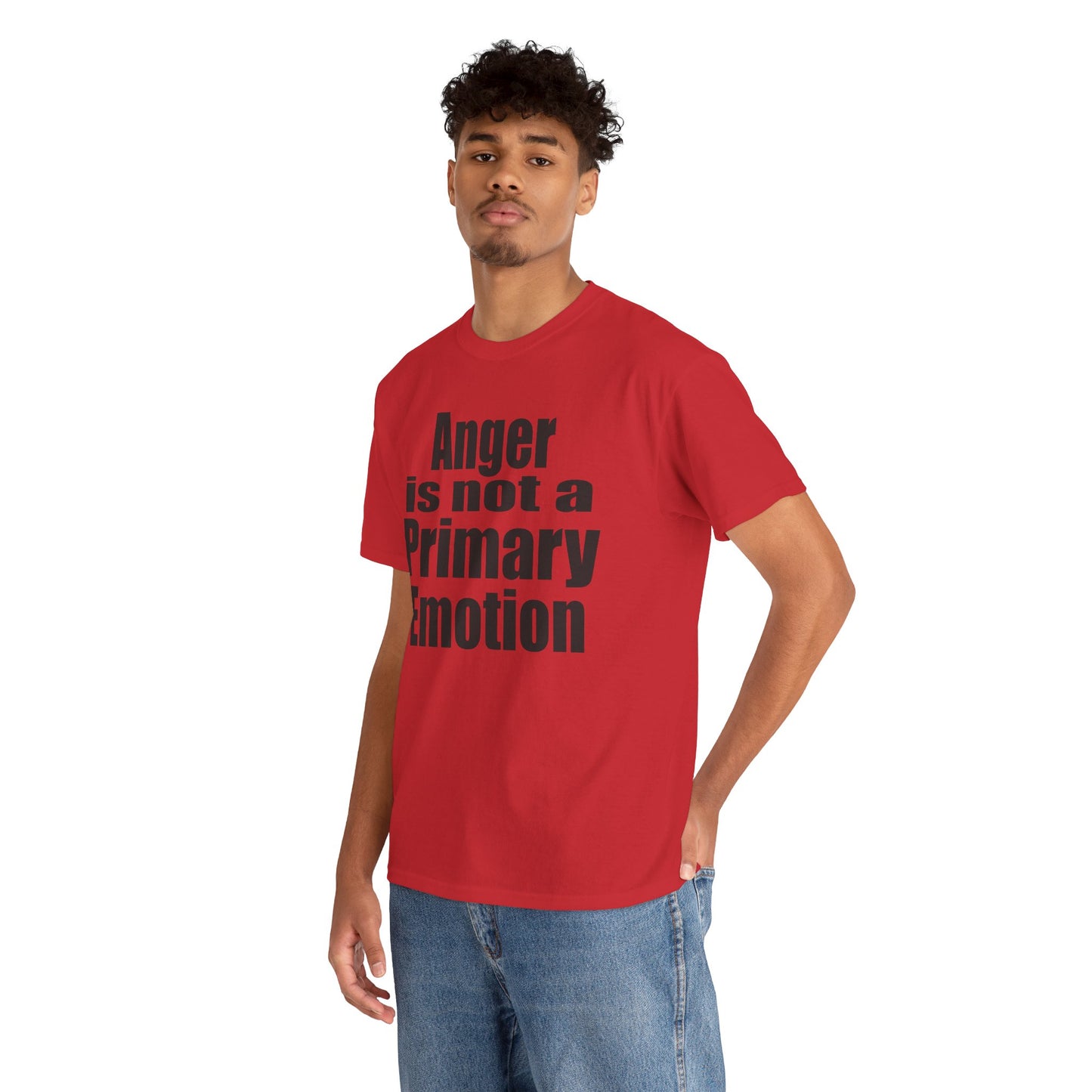 Anger is not a Primary Emotion