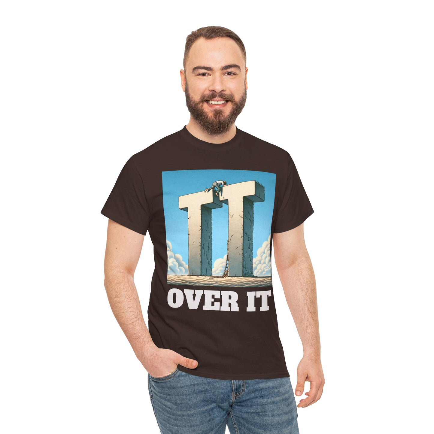 OVER IT