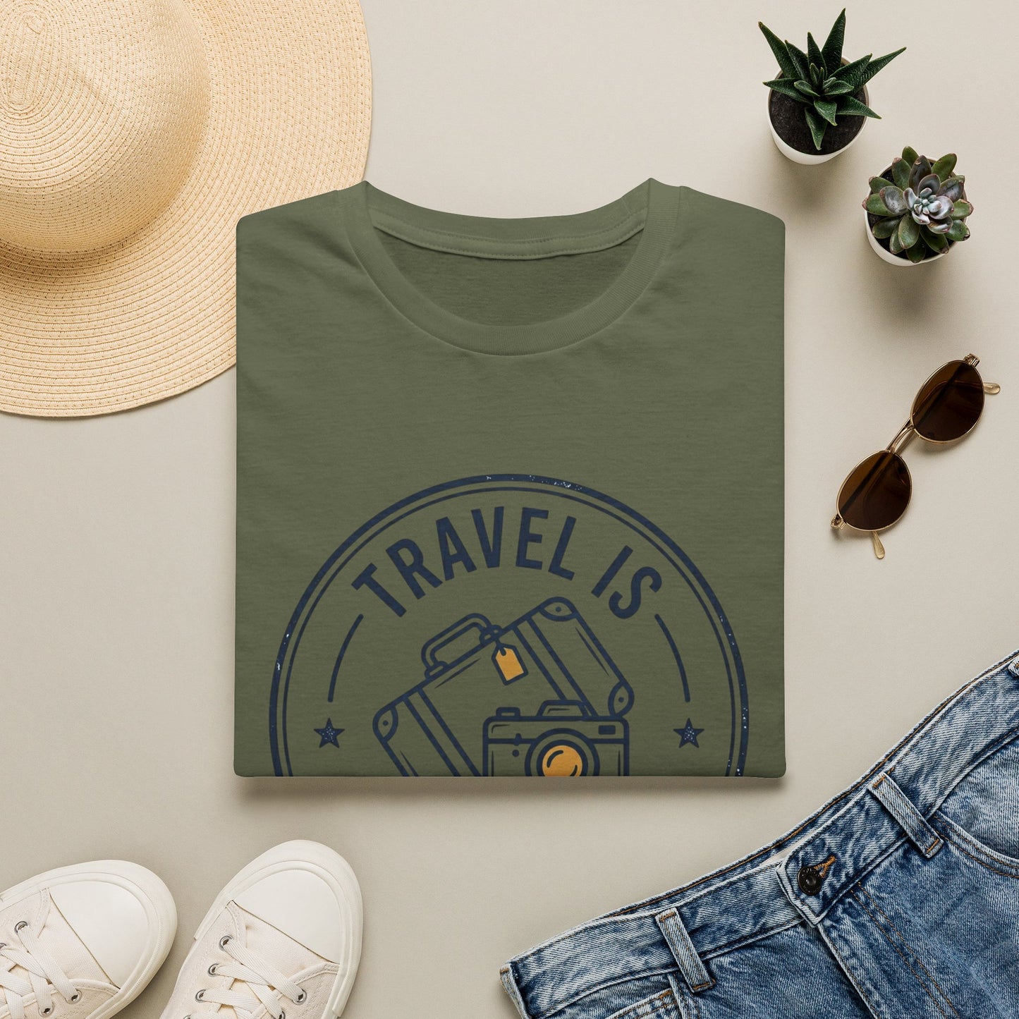 Travel Is Better With You T‑Shirt — Travel Lovers Graphic Tee