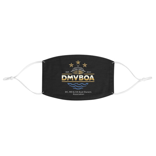 DMVBOA Fabric Face Mask - Stylish and Comfortable Protection for Boat Owners