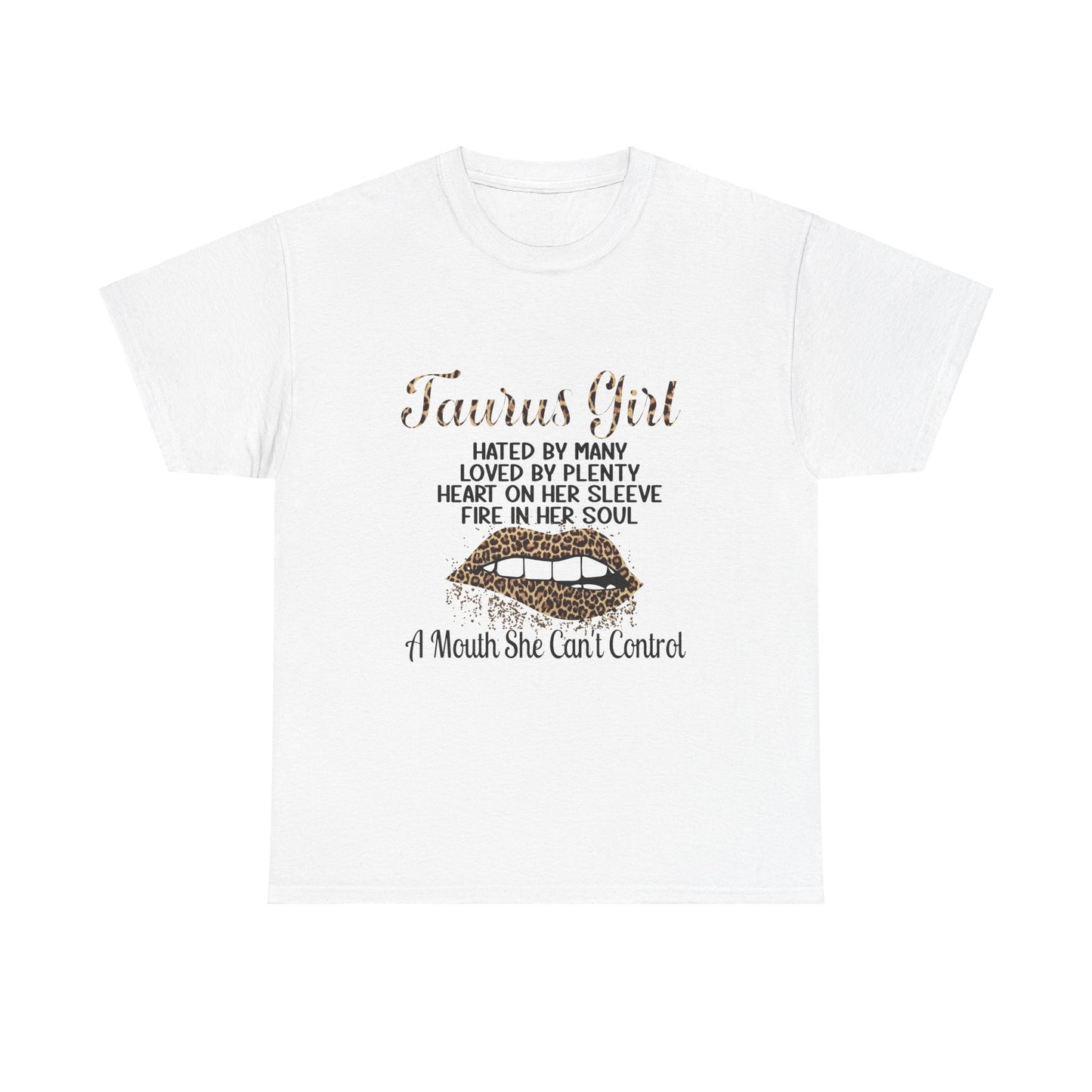 Taurus Girl - Zodiac Astrology Shirt