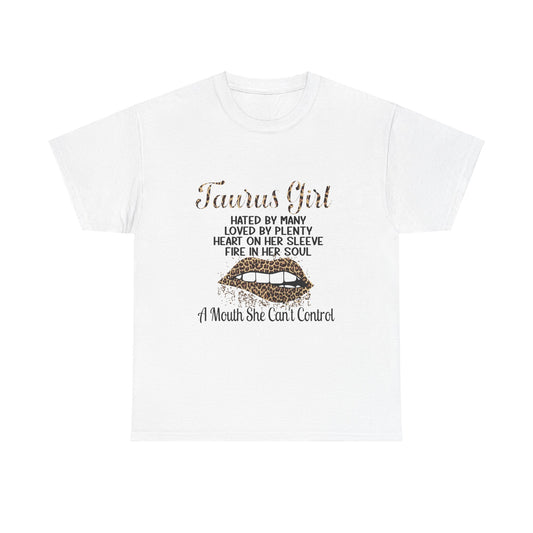 Taurus Girl - Zodiac Astrology Shirt