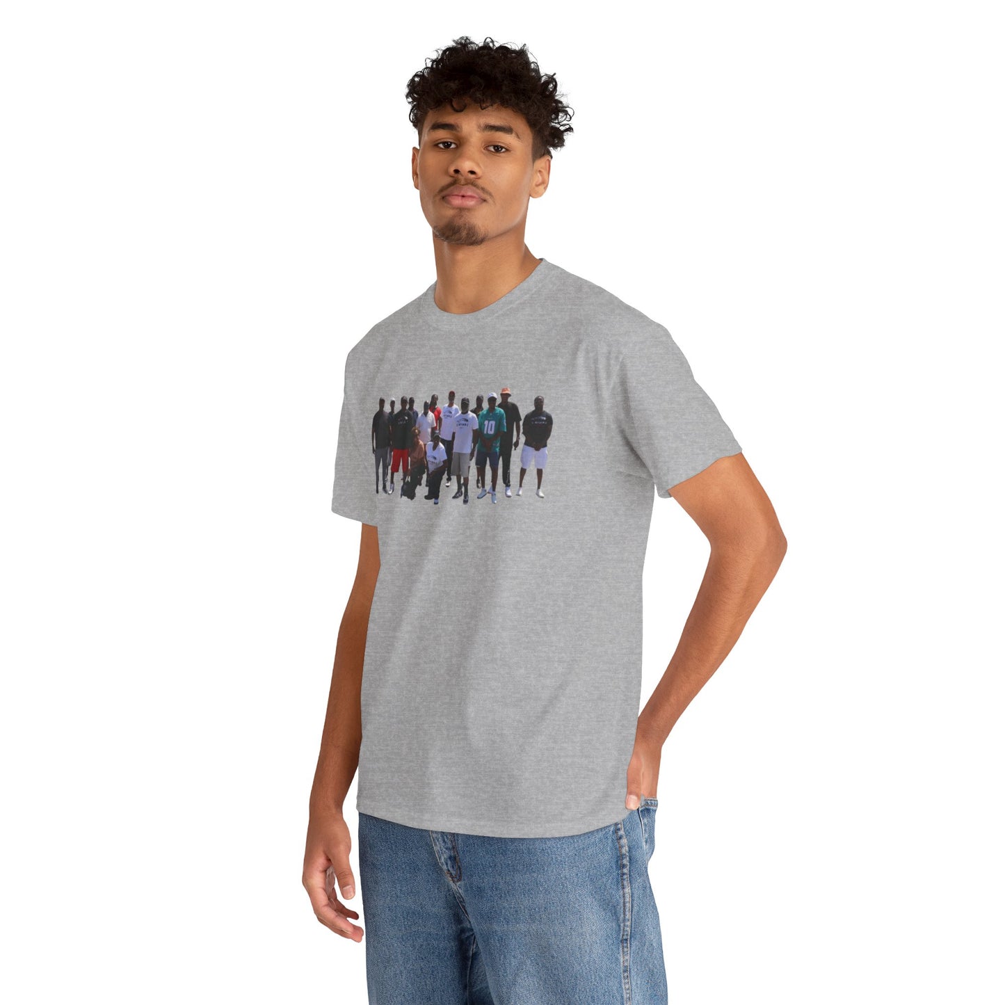 C-RYDERZ Group Tee — Diverse Crew Graphic T-Shirt