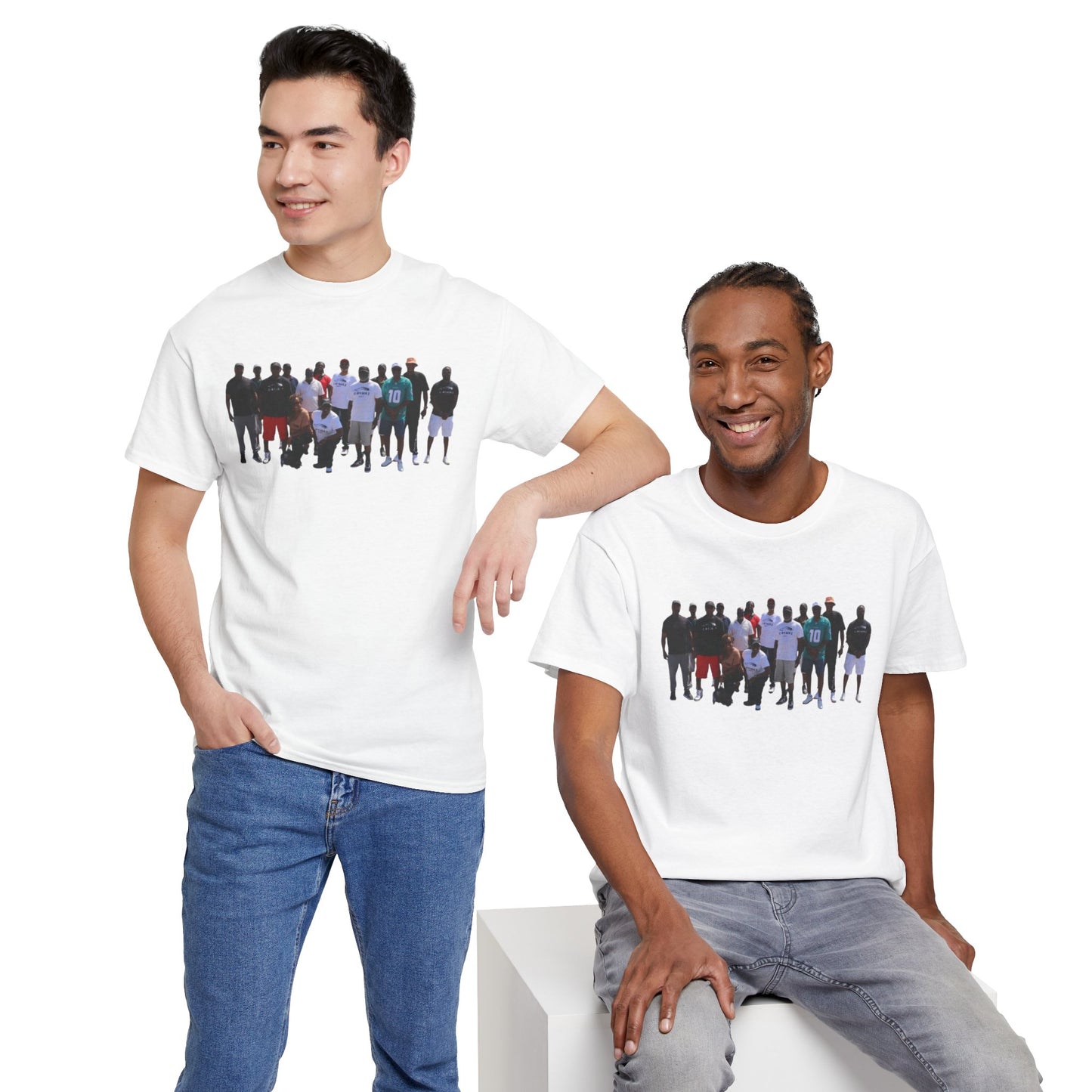 C-RYDERZ Group Tee — Diverse Crew Graphic T-Shirt