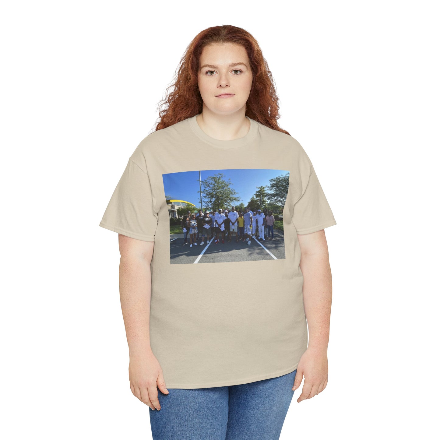 C-RYDERZ Photo Group Tee — Personalized Group Photo T-Shirt Printify
