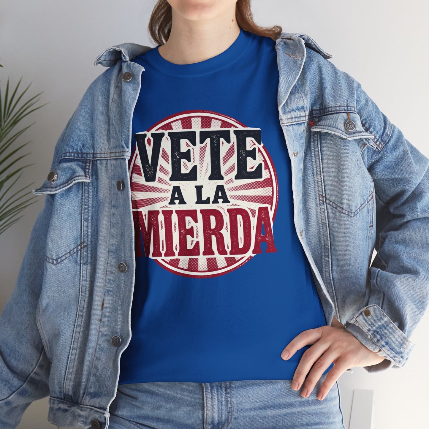 Vete a la Mierda Graphic Tee – Bold Spanish Statement Shirt
