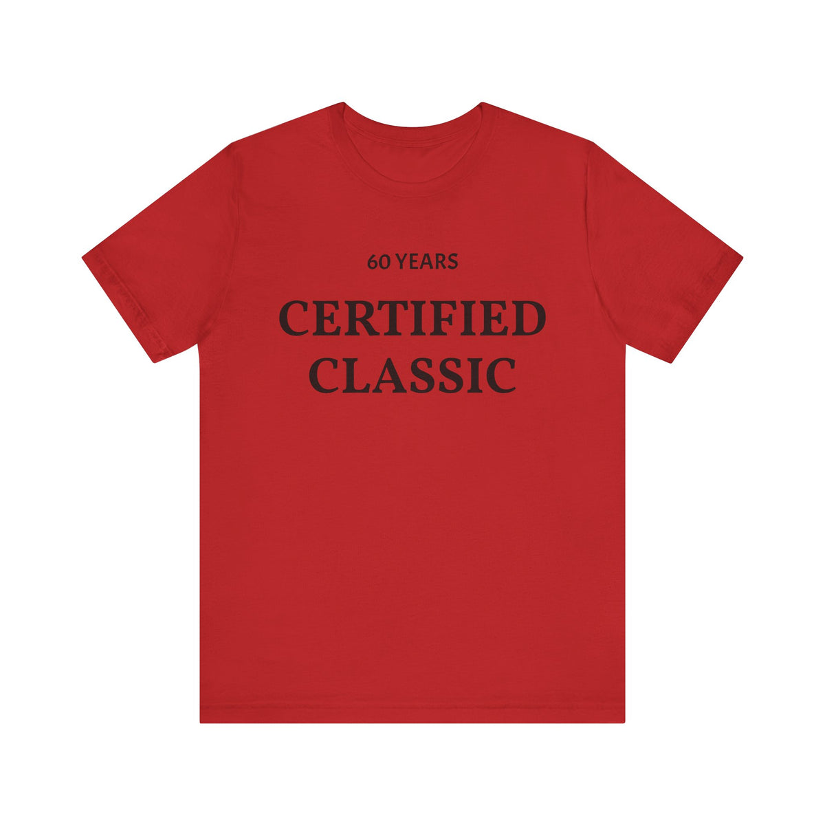 Certified Classic 60 Years T-Shirt