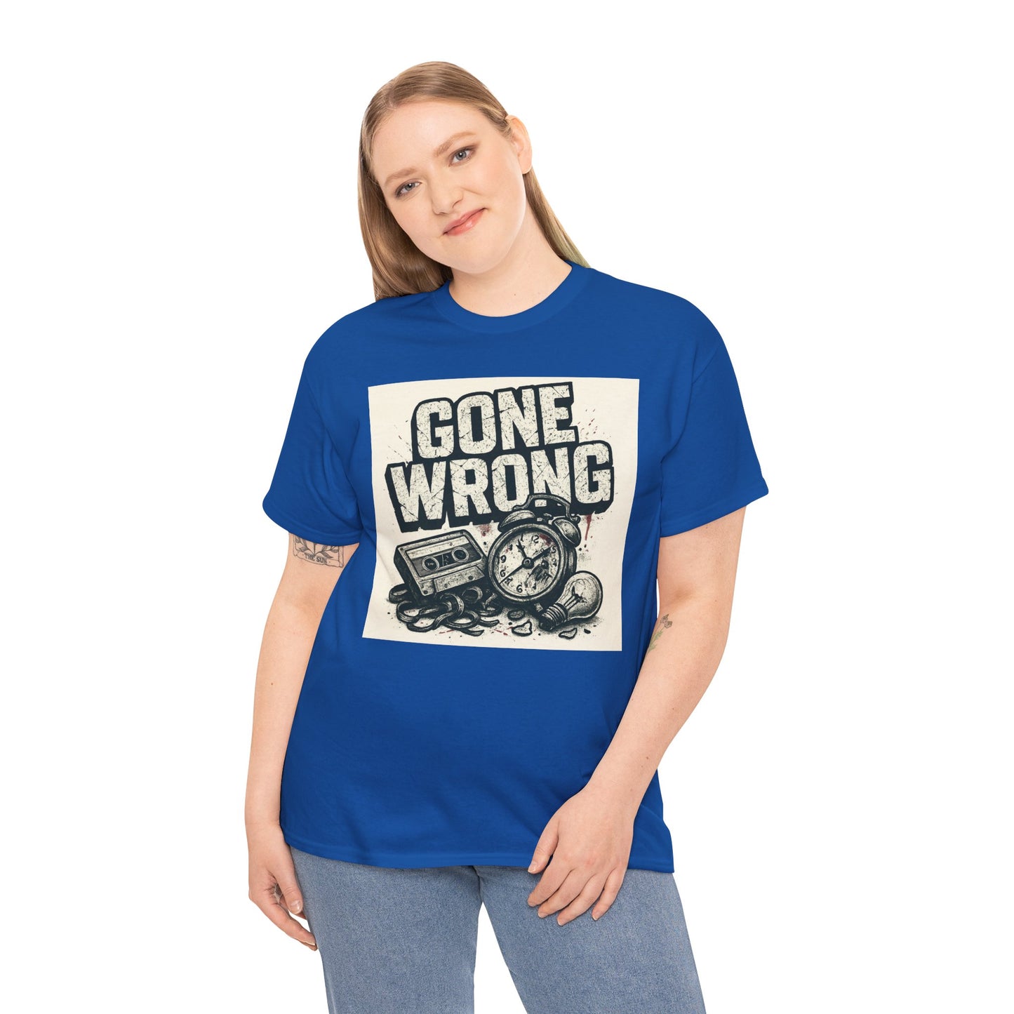 Gone Wrong Vintage Graphic Tee