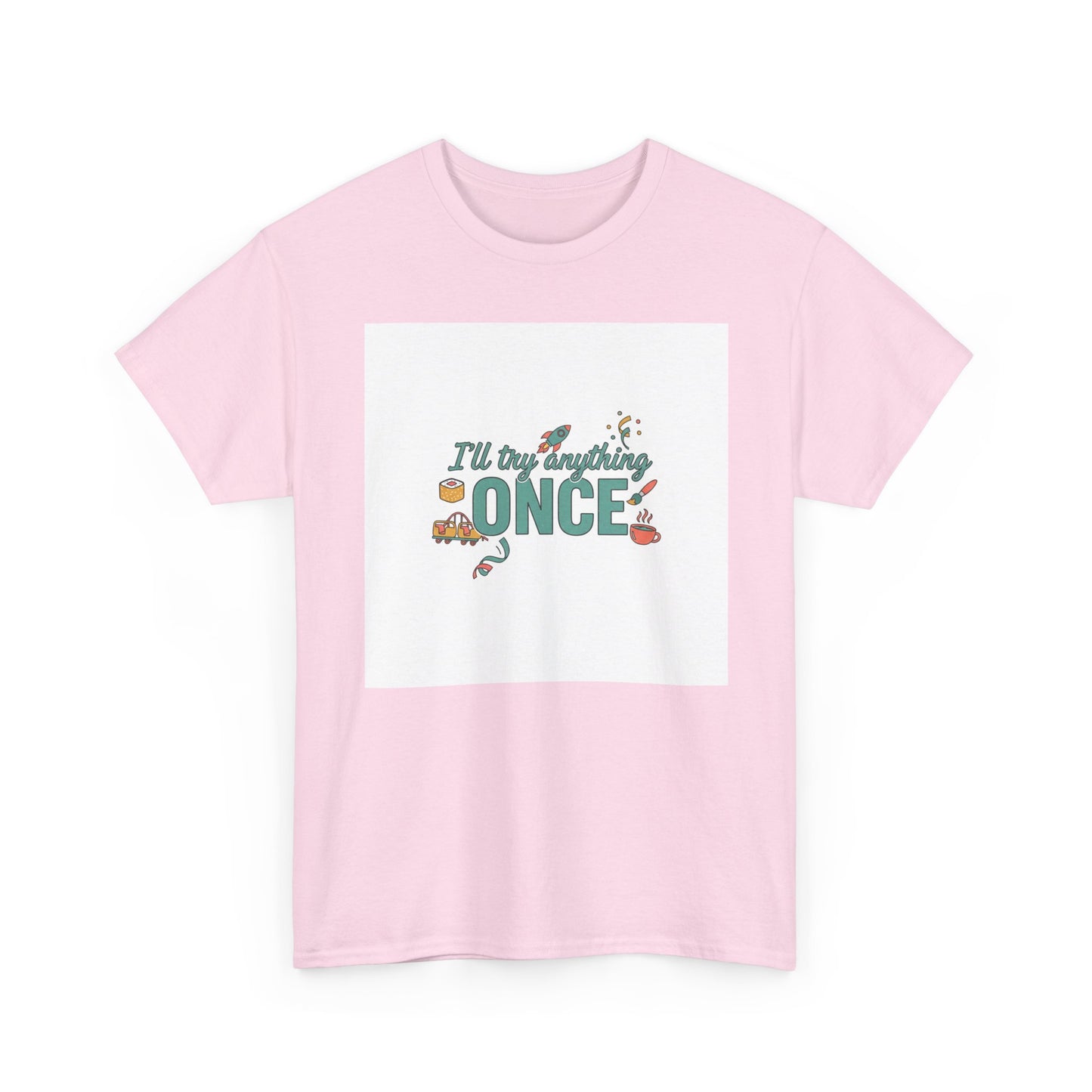 Once I’ll Be Planting Tee — Funny Gardening Shirt with Floral Illustration
