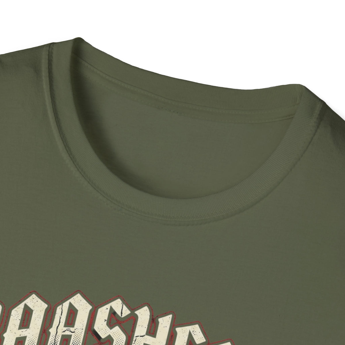 Basshead Skull T-Shirt — “I Make Everyone Listen to My Music, Crank It Up!” Guitar & Speaker Rock Tee