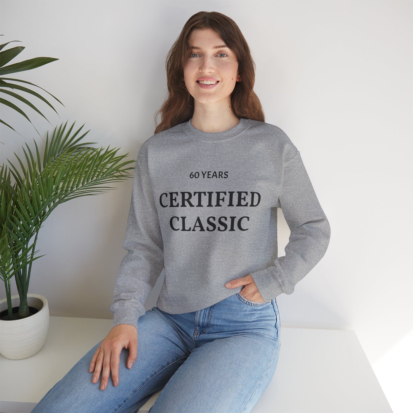 60 Years Certified Classic Sweatshirt